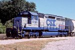 CSX rebuilt SD40 #8428